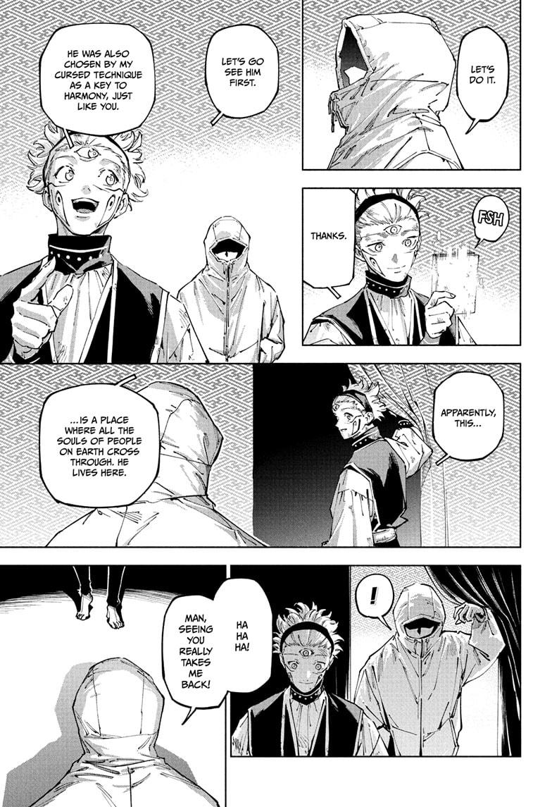 Jujutsu Kaisen Modulo Chapter 21