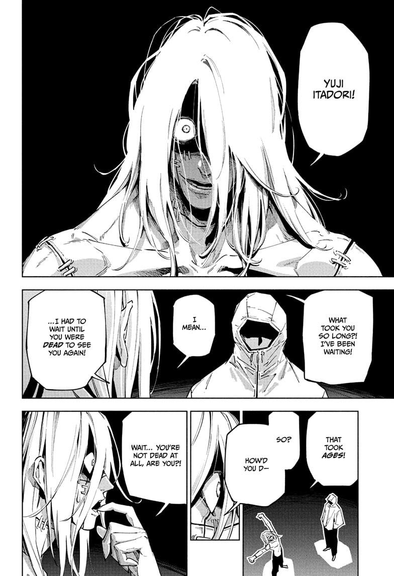 Jujutsu Kaisen Modulo Chapter 21