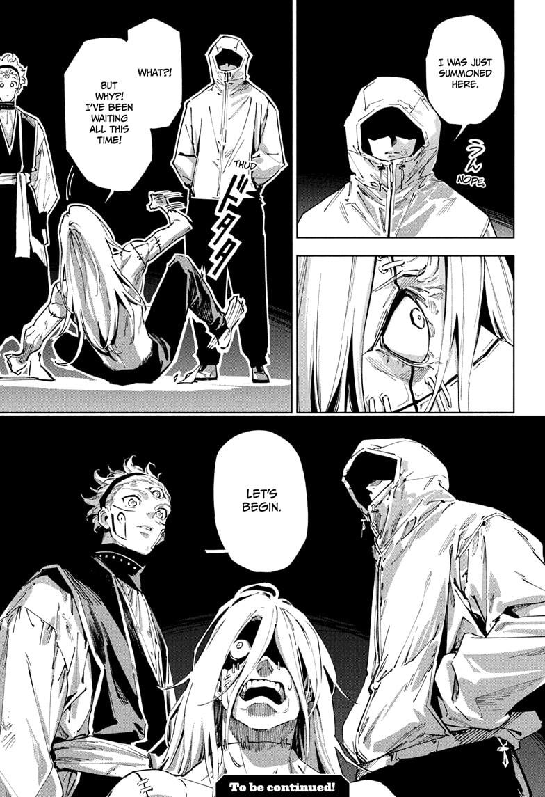 Jujutsu Kaisen Modulo Chapter 21