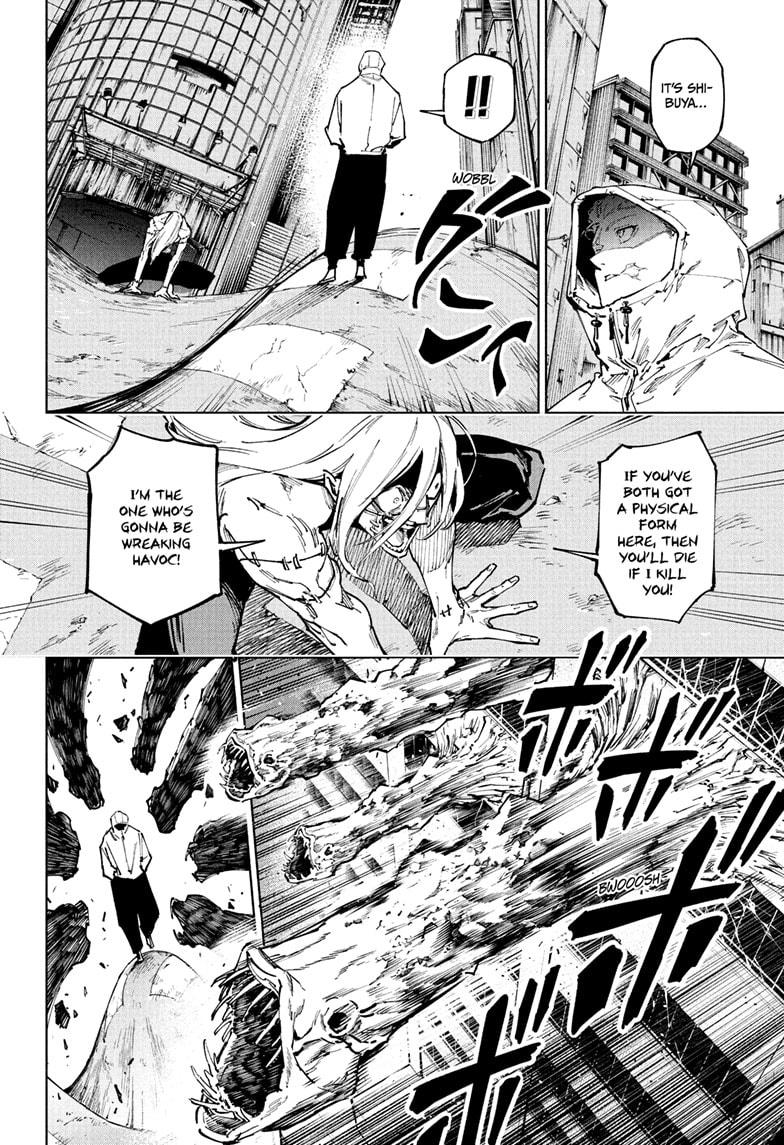 Jujutsu Kaisen Modulo Chapter 22