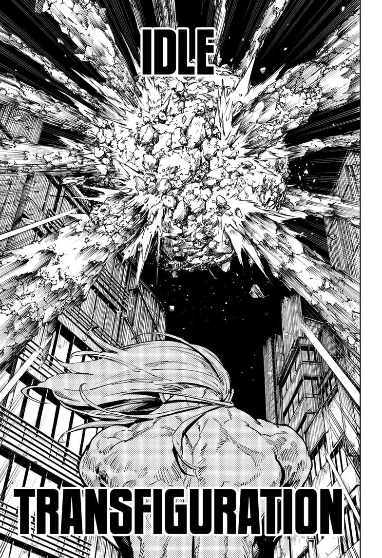 Jujutsu Kaisen Modulo Chapter 22