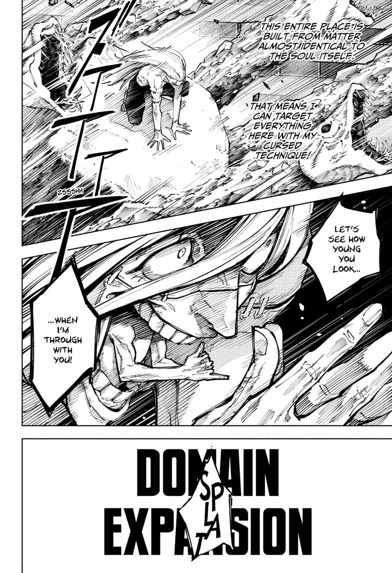 Jujutsu Kaisen Modulo Chapter 22