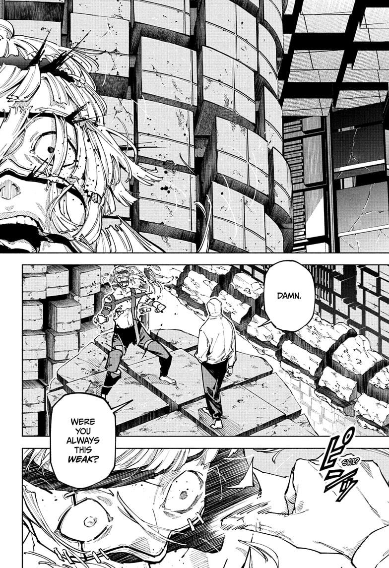 Jujutsu Kaisen Modulo Chapter 22