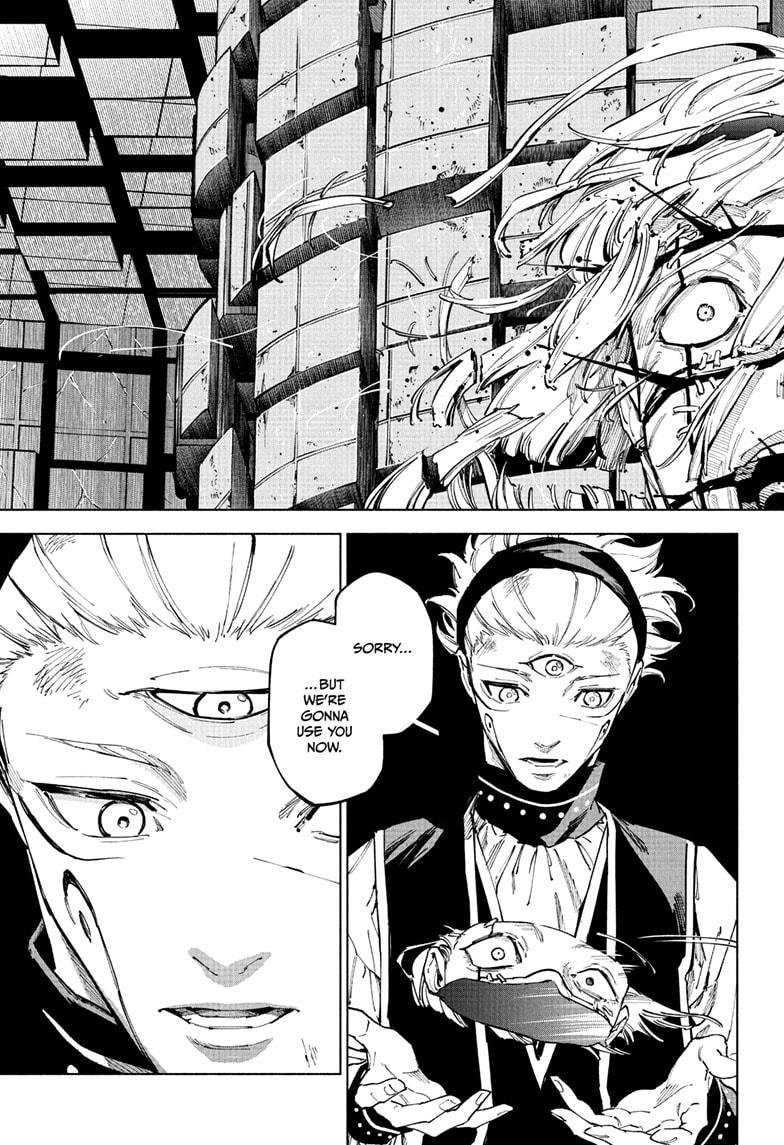 Jujutsu Kaisen Modulo Chapter 22