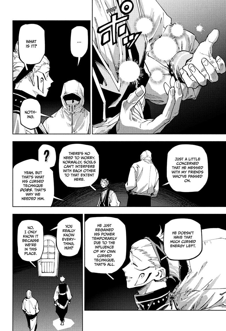 Jujutsu Kaisen Modulo Chapter 22