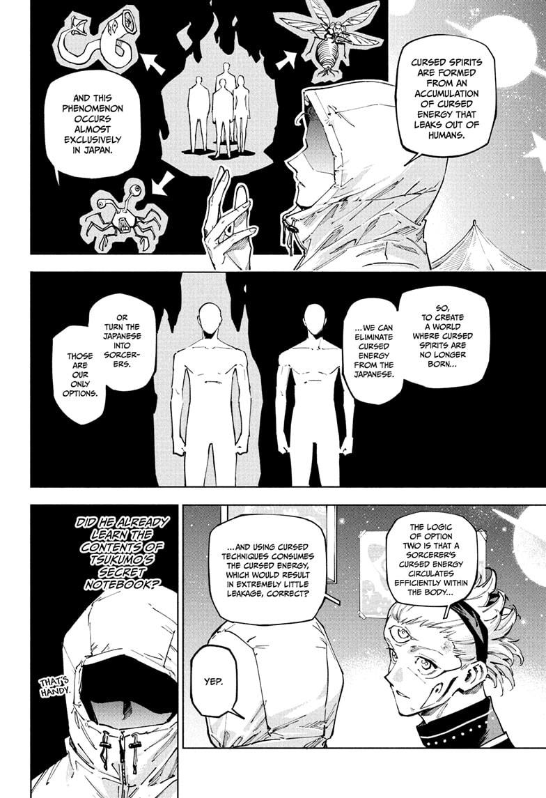 Jujutsu Kaisen Modulo Chapter 22