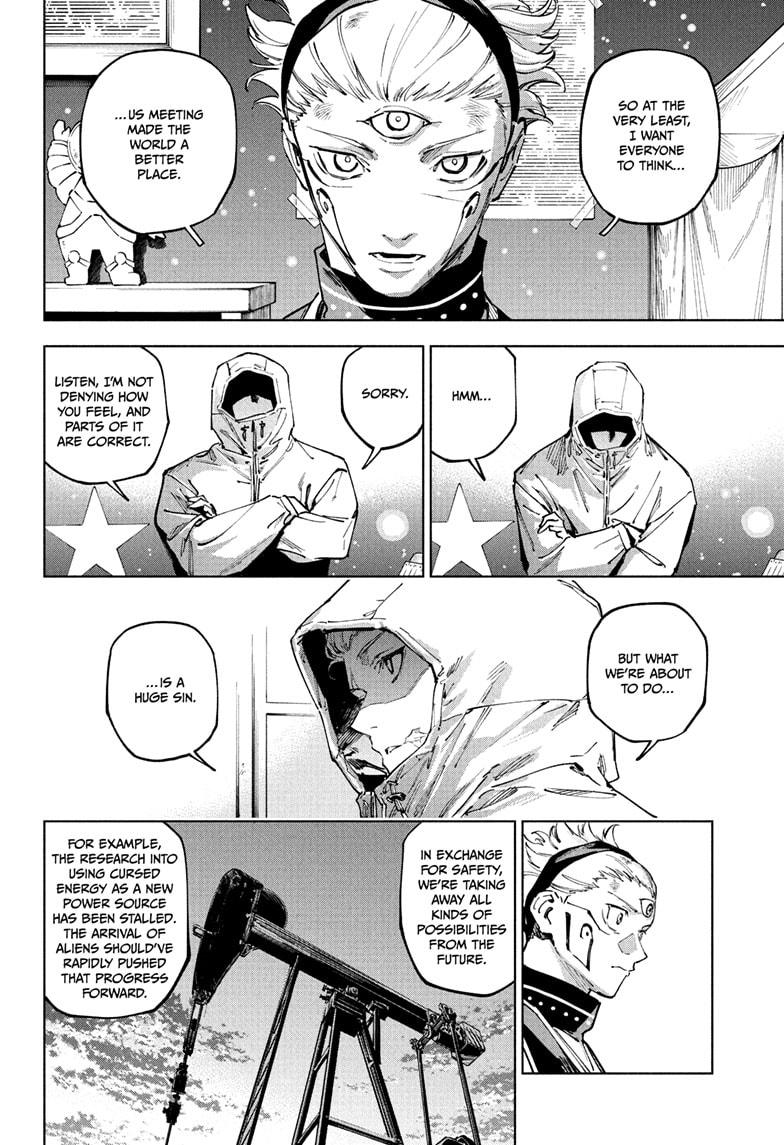 Jujutsu Kaisen Modulo Chapter 22