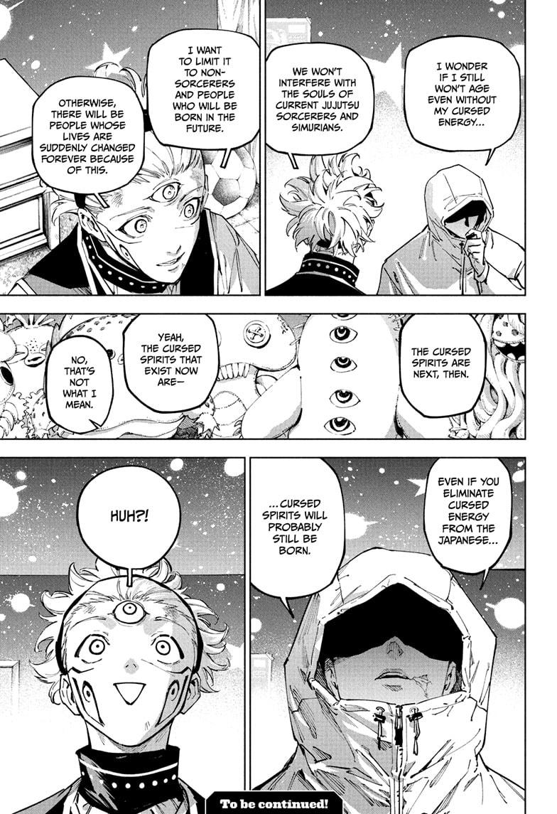 Jujutsu Kaisen Modulo Chapter 22