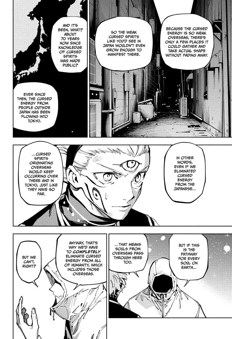 Jujutsu Kaisen Modulo Chapter 23