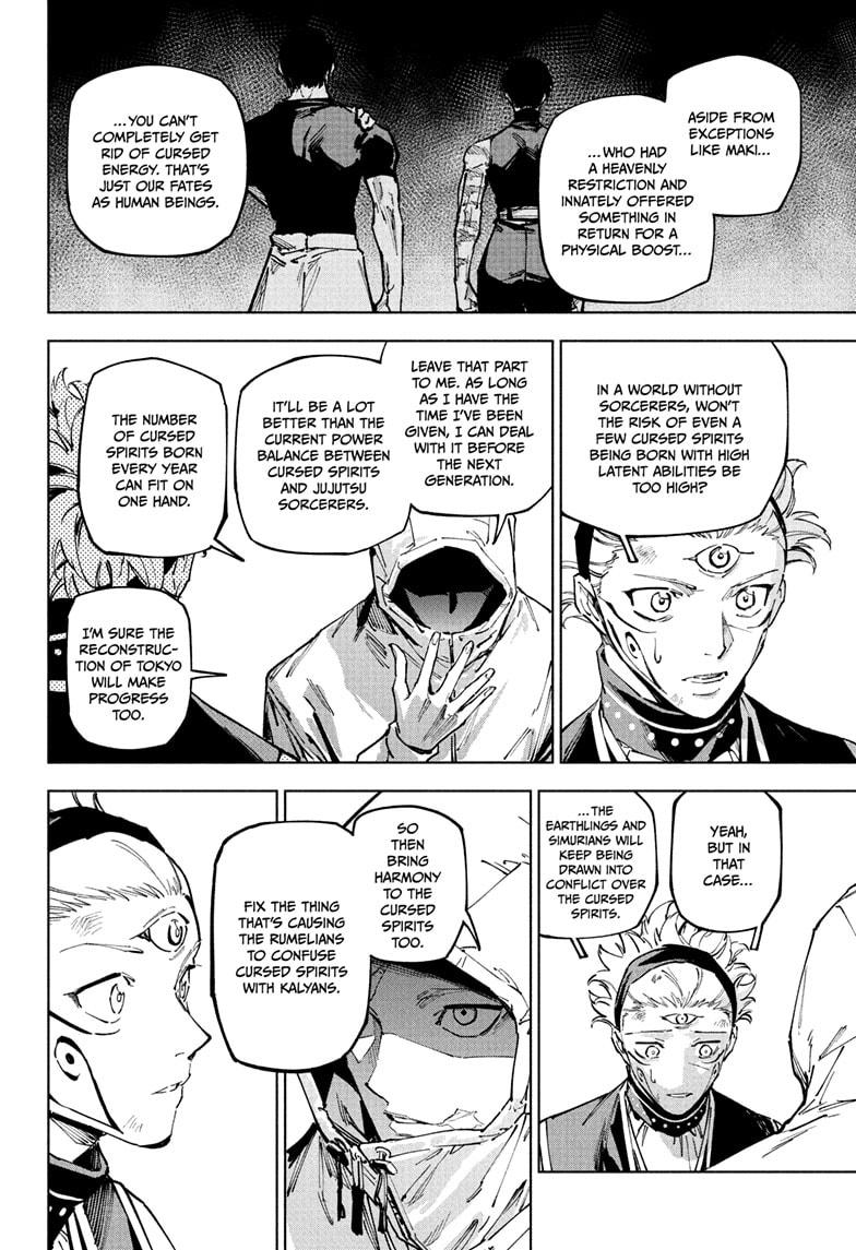 Jujutsu Kaisen Modulo Chapter 23