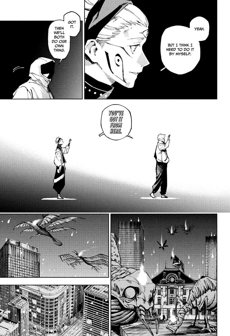 Jujutsu Kaisen Modulo Chapter 23