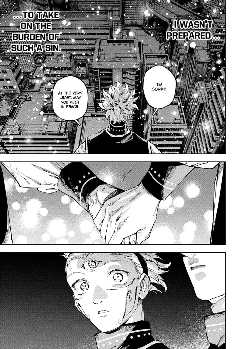 Jujutsu Kaisen Modulo Chapter 23