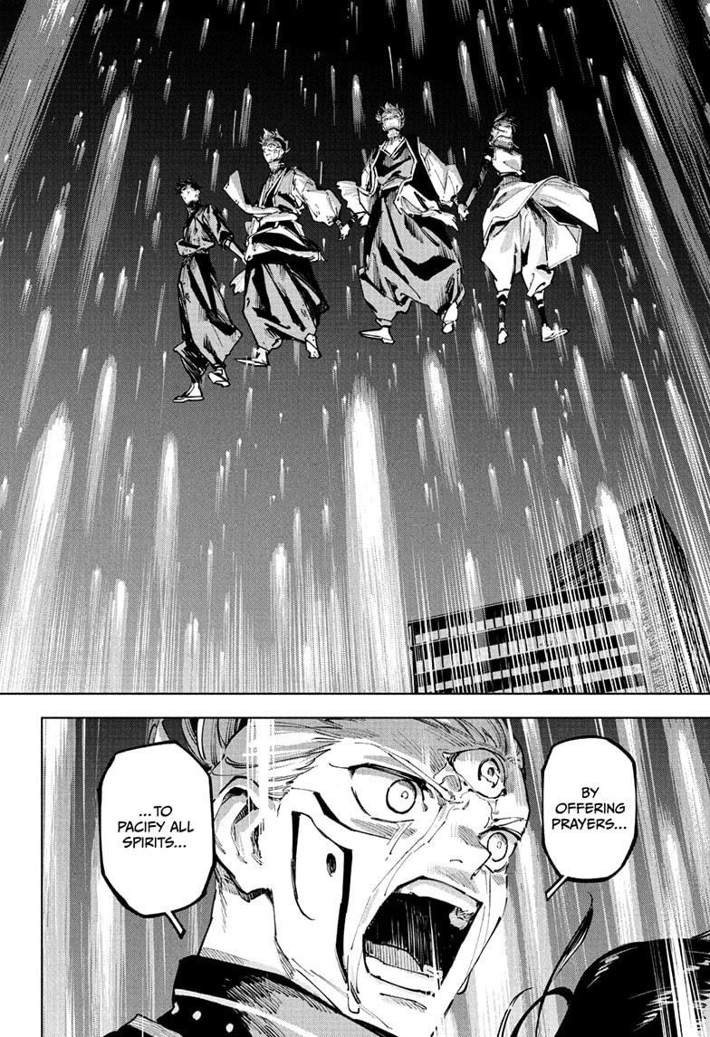 Jujutsu Kaisen Modulo Chapter 23