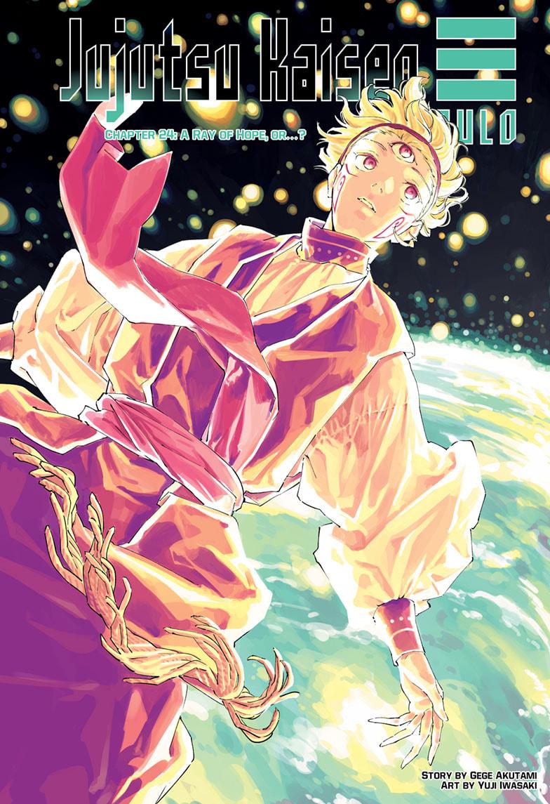Jujutsu Kaisen Modulo - Chapter 24 - Image 1