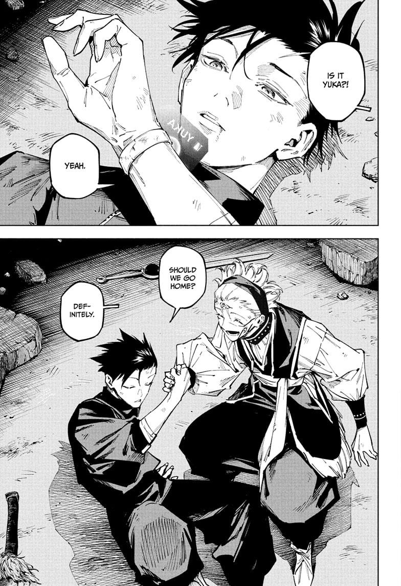 Jujutsu Kaisen Modulo - Chapter 24 - Image 9