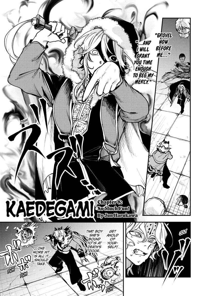 Kaedegami Chapter 8 1