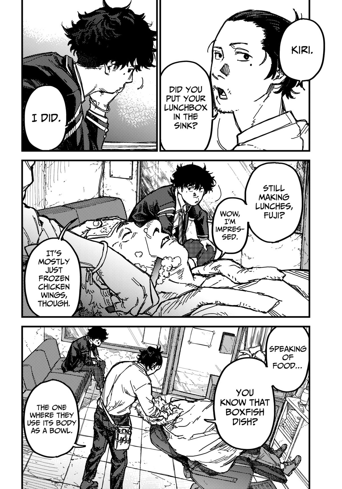 KAMI KILL Chapter 1 5