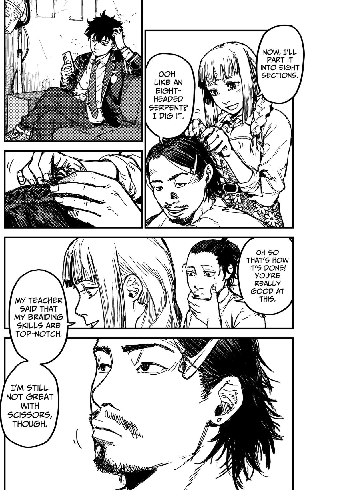 KAMI KILL Chapter 3 12