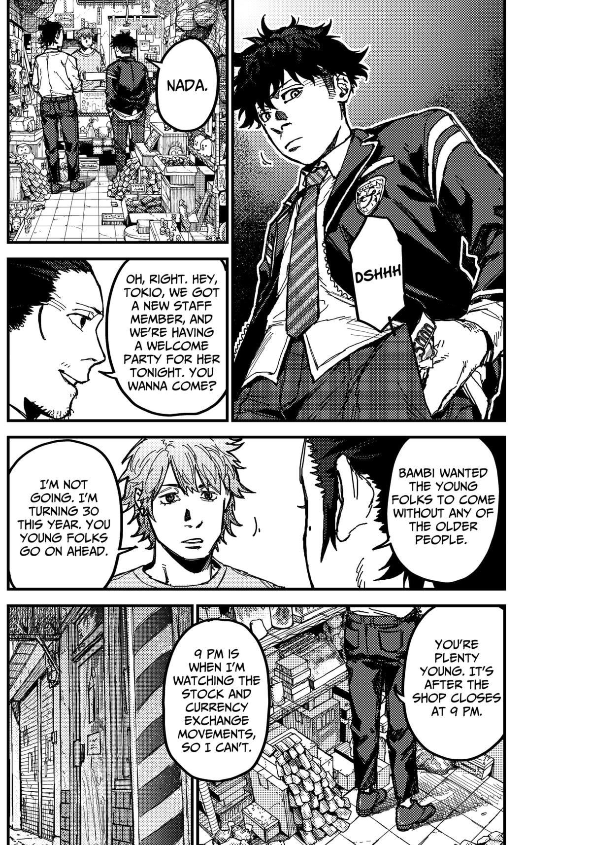 KAMI KILL Chapter 3 34