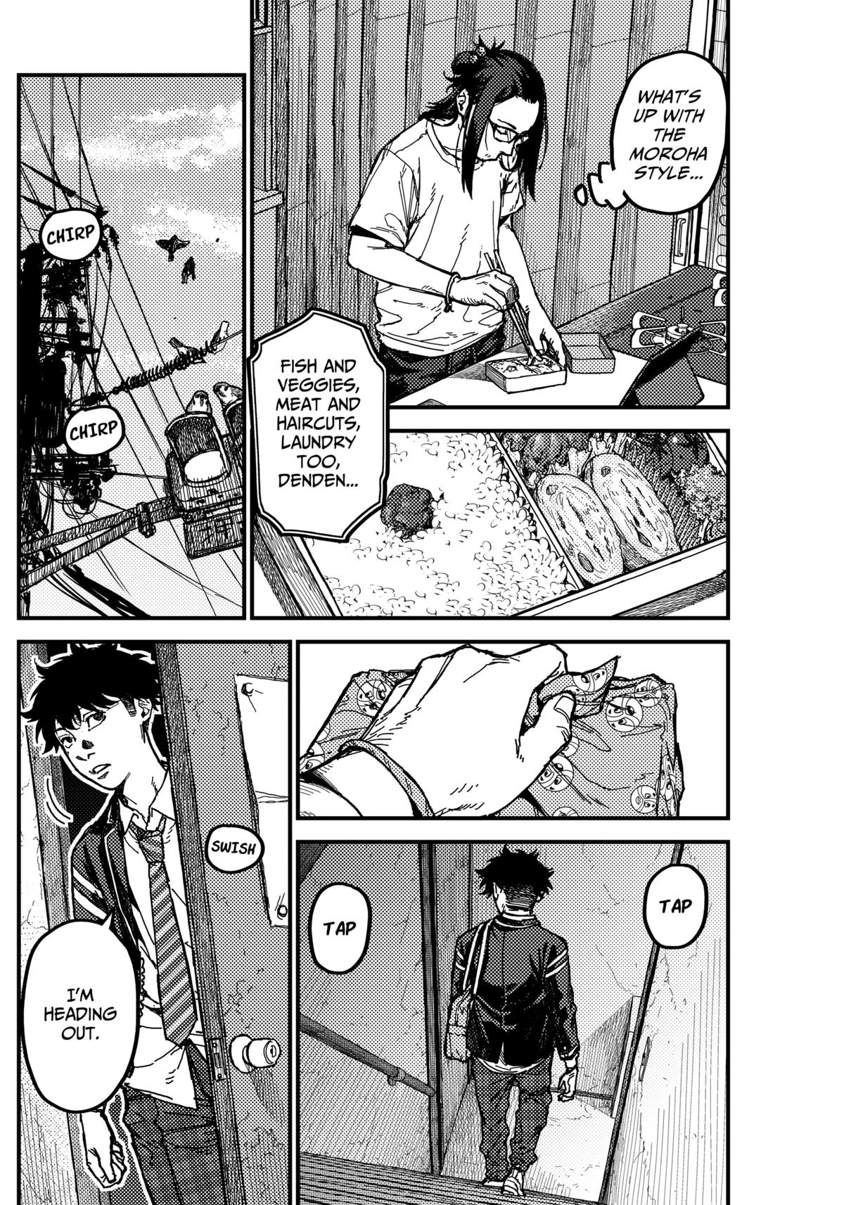 KAMI KILL Chapter 4 4