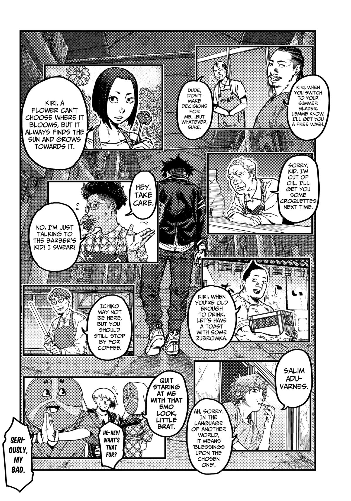 KAMI KILL Chapter 4 16