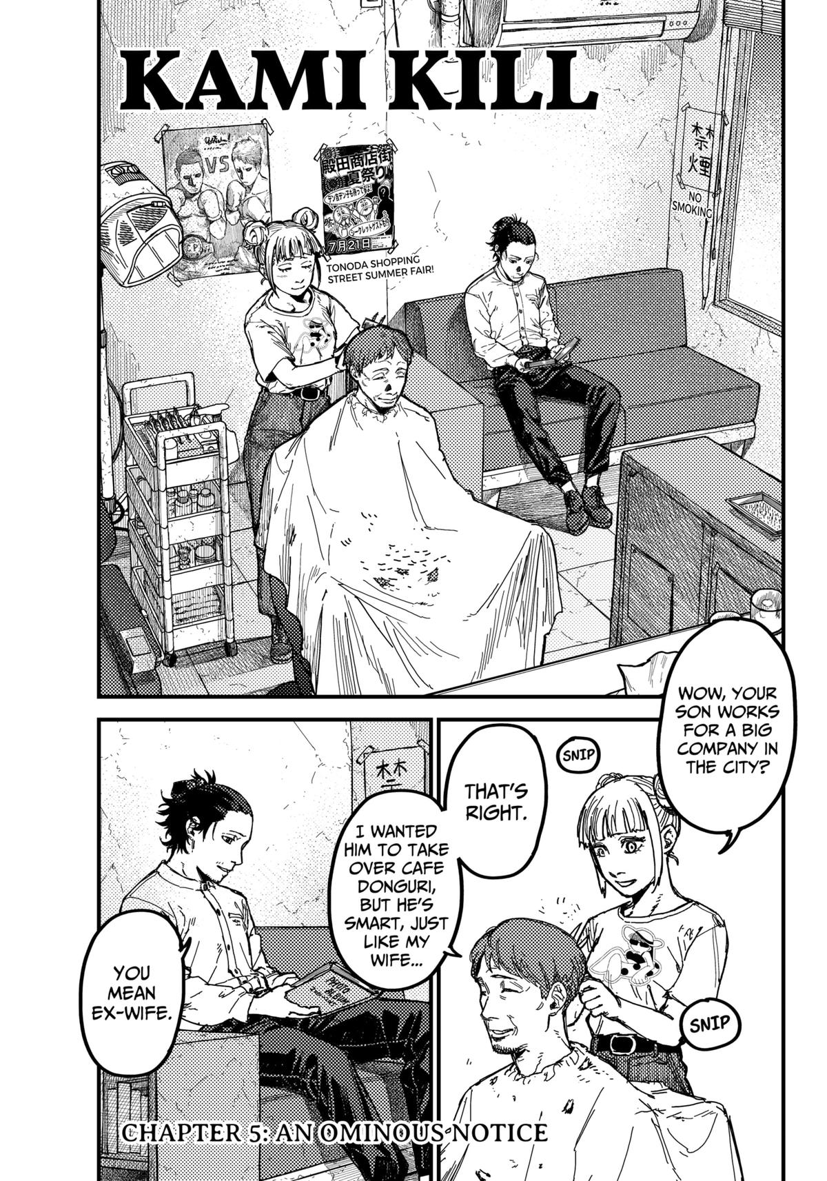 KAMI KILL Chapter 5 1