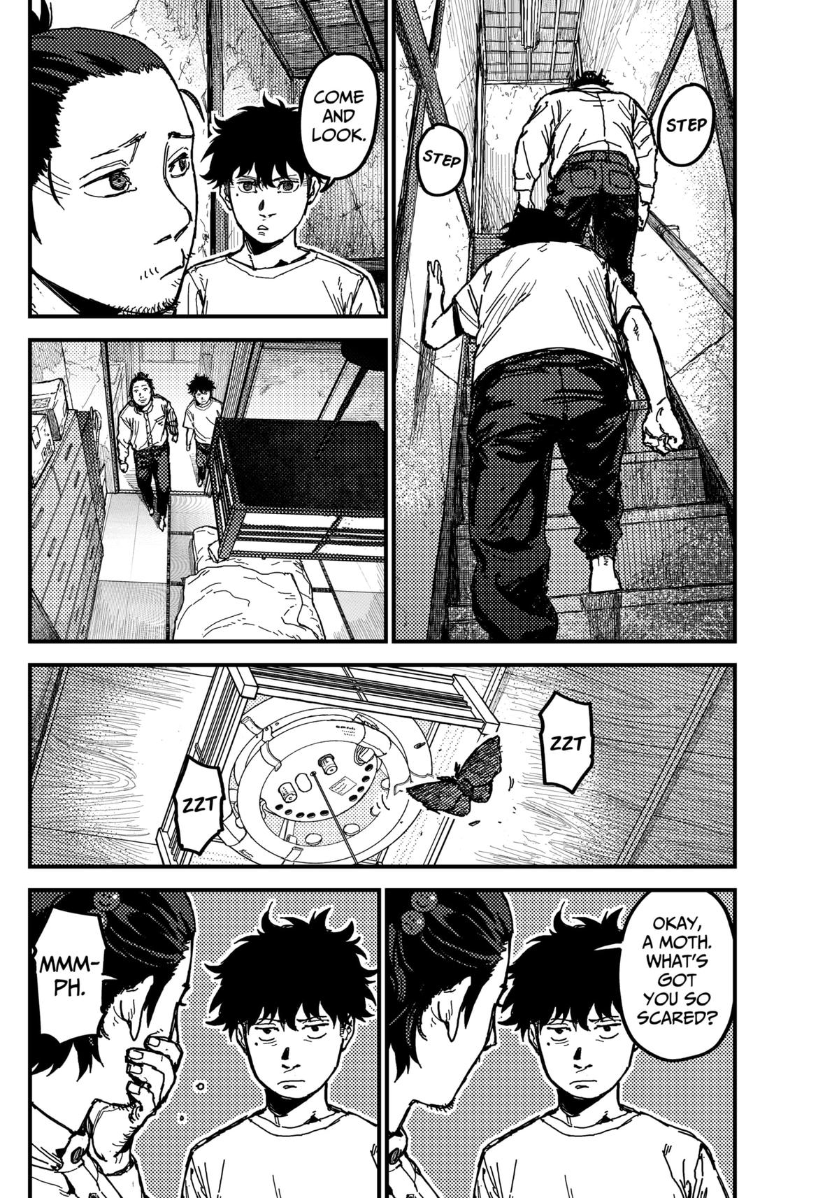 KAMI KILL Chapter 5 8