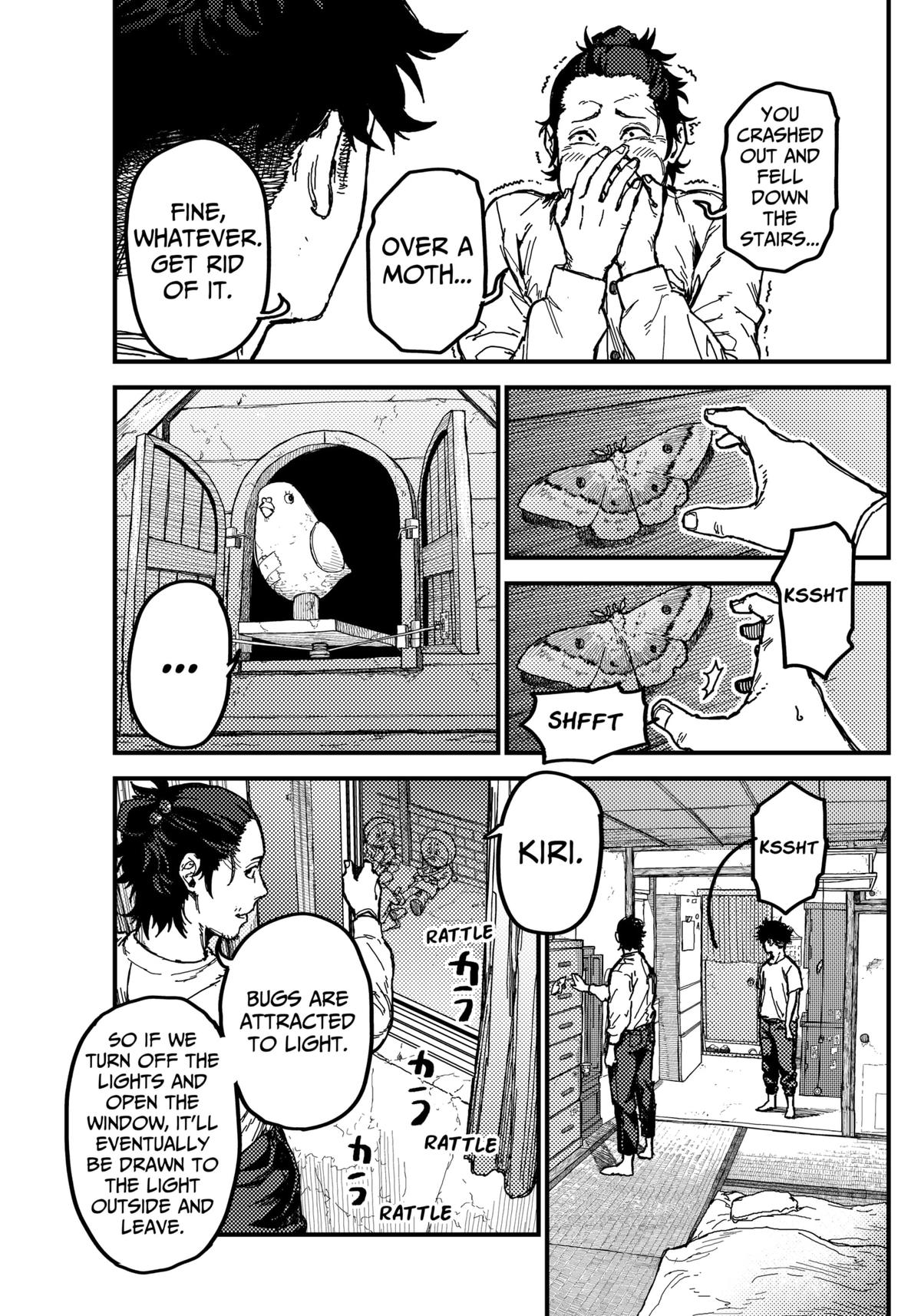 KAMI KILL Chapter 5 9