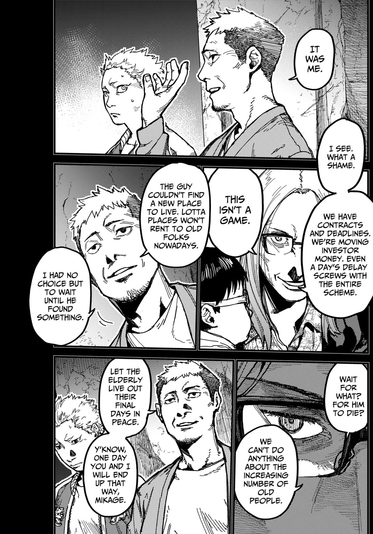 KAMI KILL Chapter 6 8