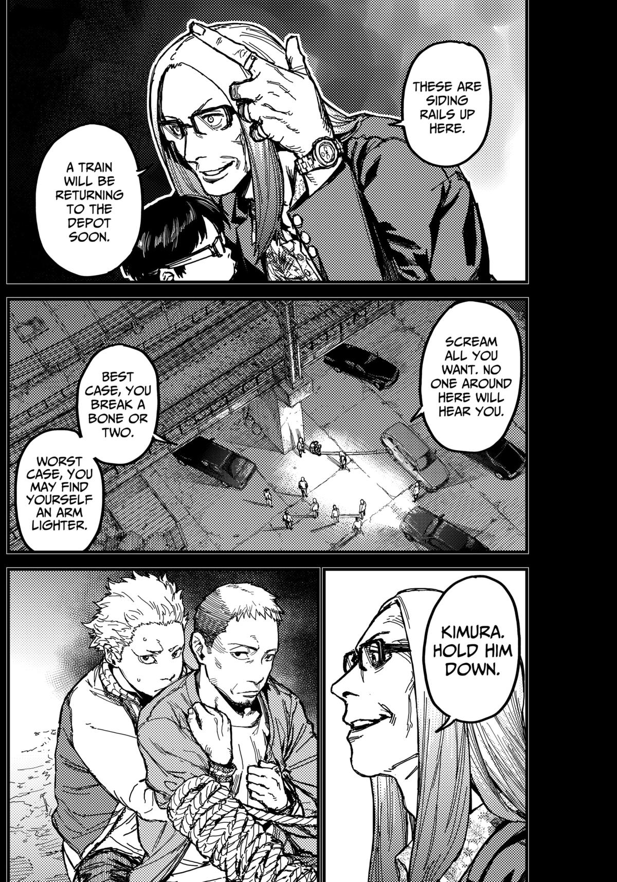 KAMI KILL Chapter 6 11