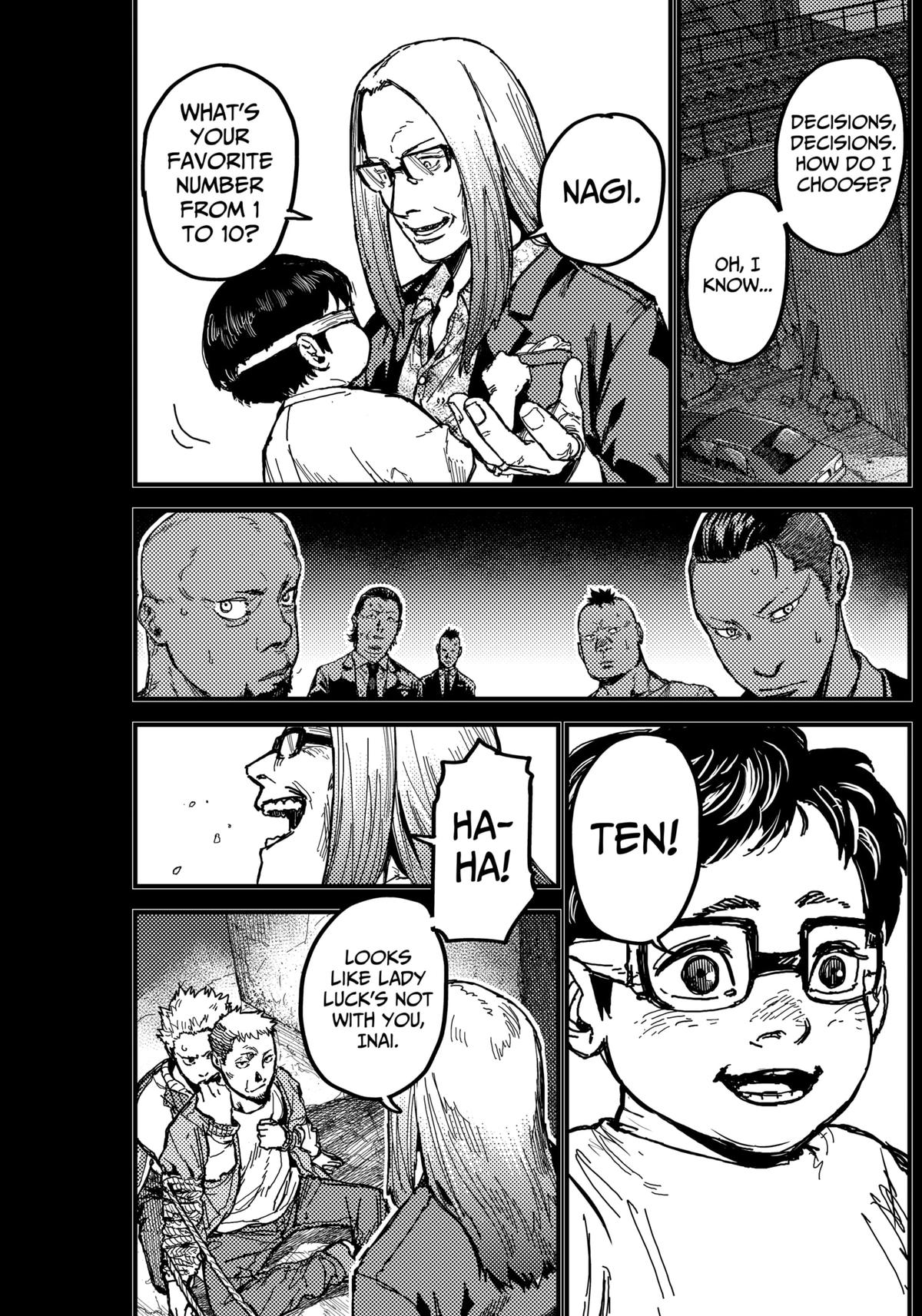 KAMI KILL Chapter 6 12