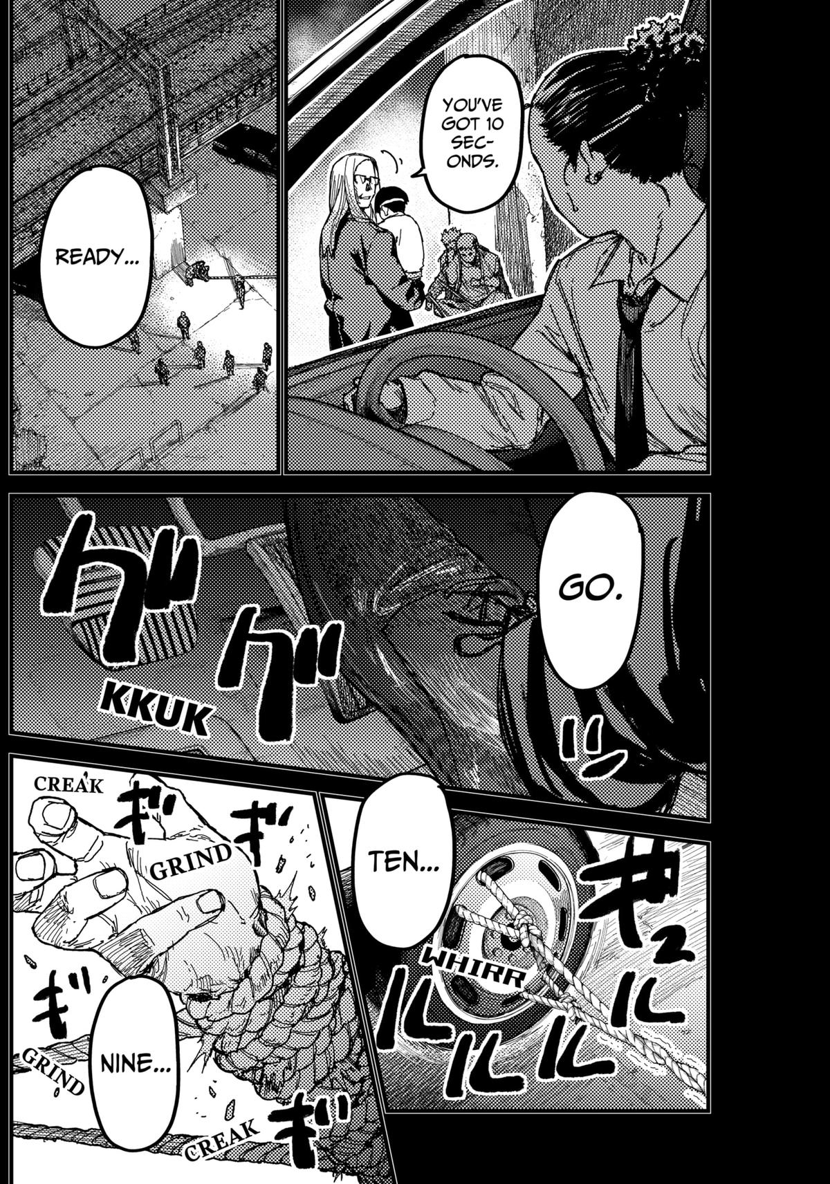 KAMI KILL Chapter 6 13