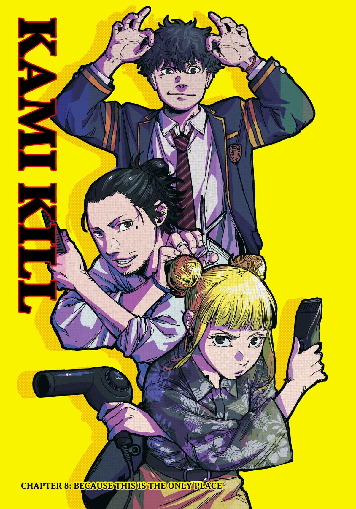 KAMI KILL Chapter 8 1