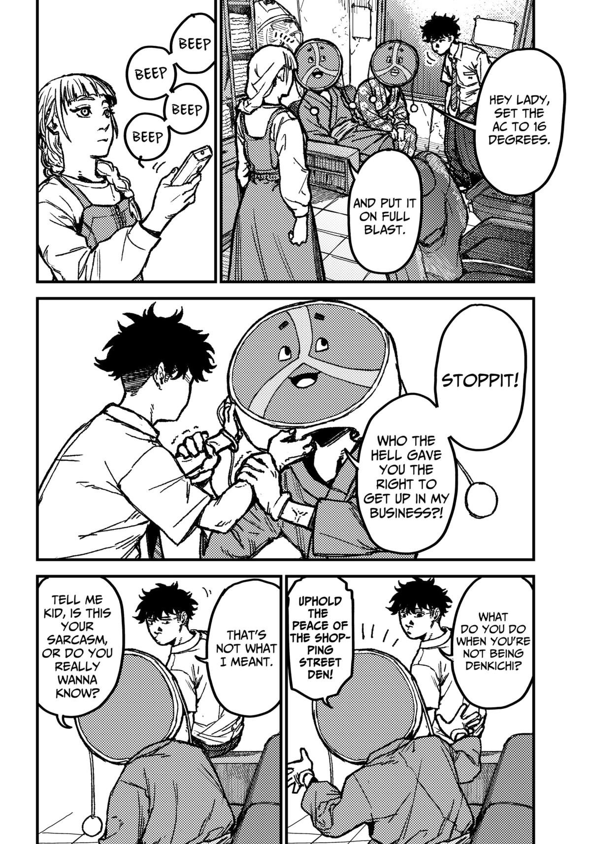 KAMI KILL Chapter 8 5