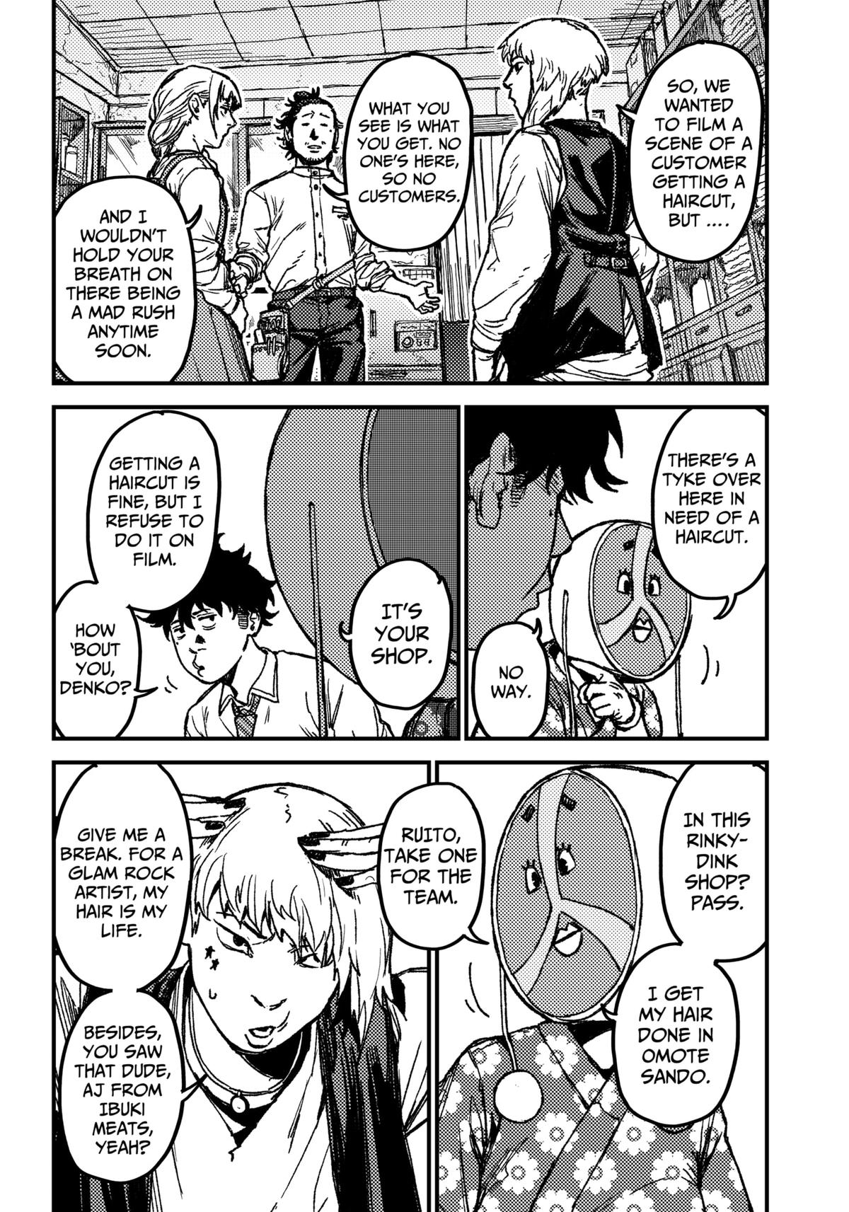 KAMI KILL Chapter 8 7