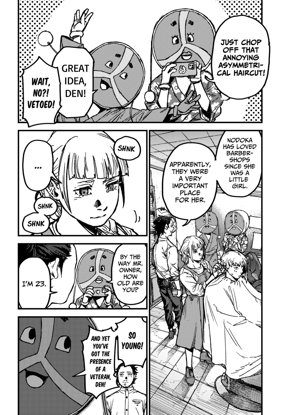 KAMI KILL Chapter 8 9