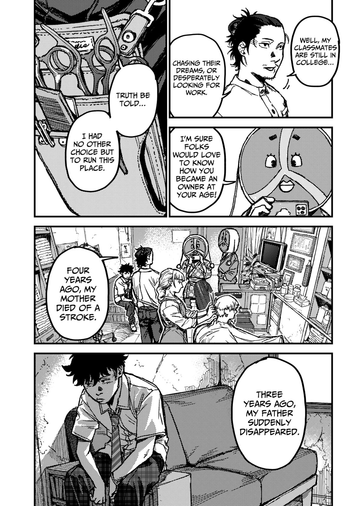 KAMI KILL Chapter 8 10