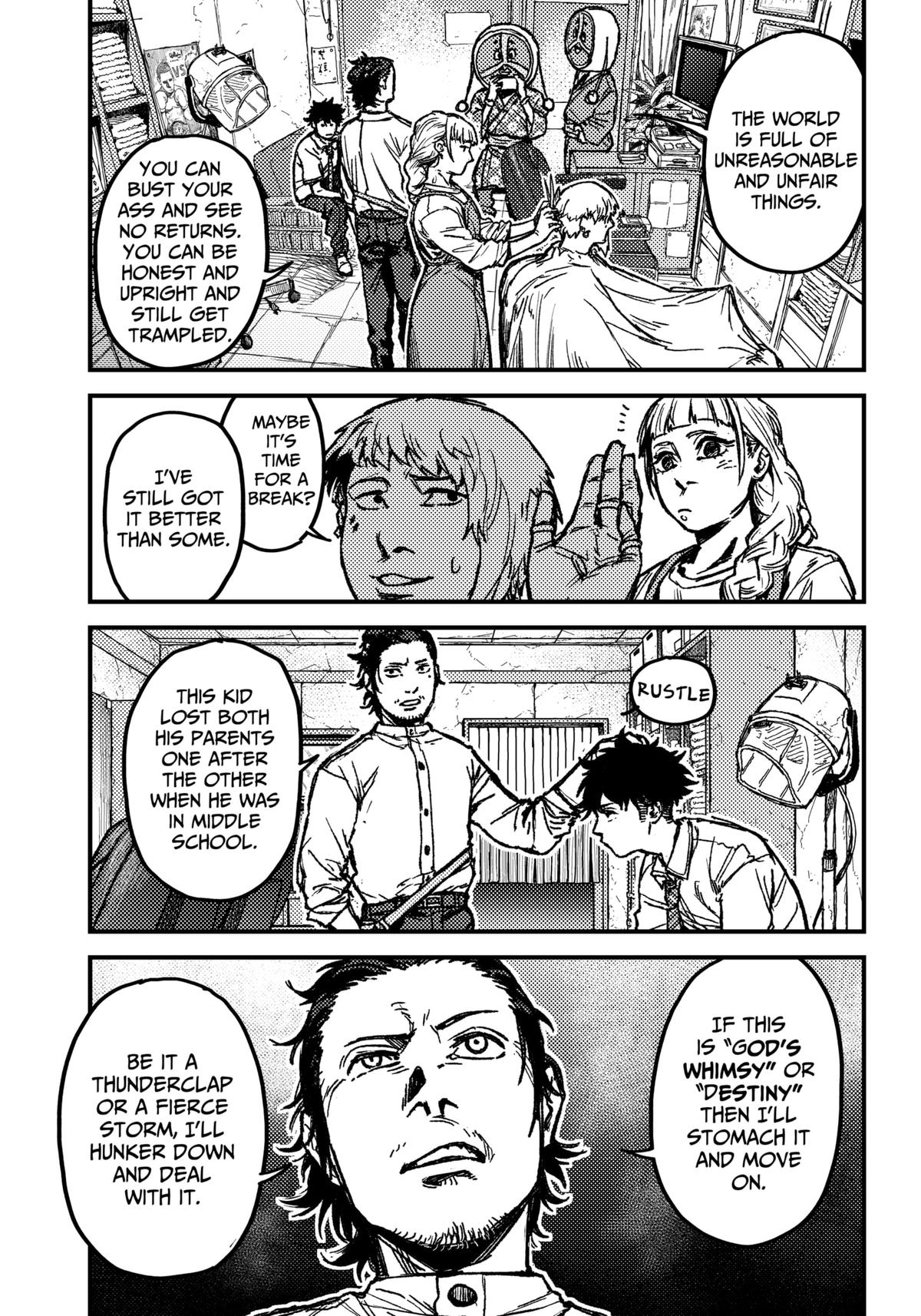 KAMI KILL Chapter 8 12