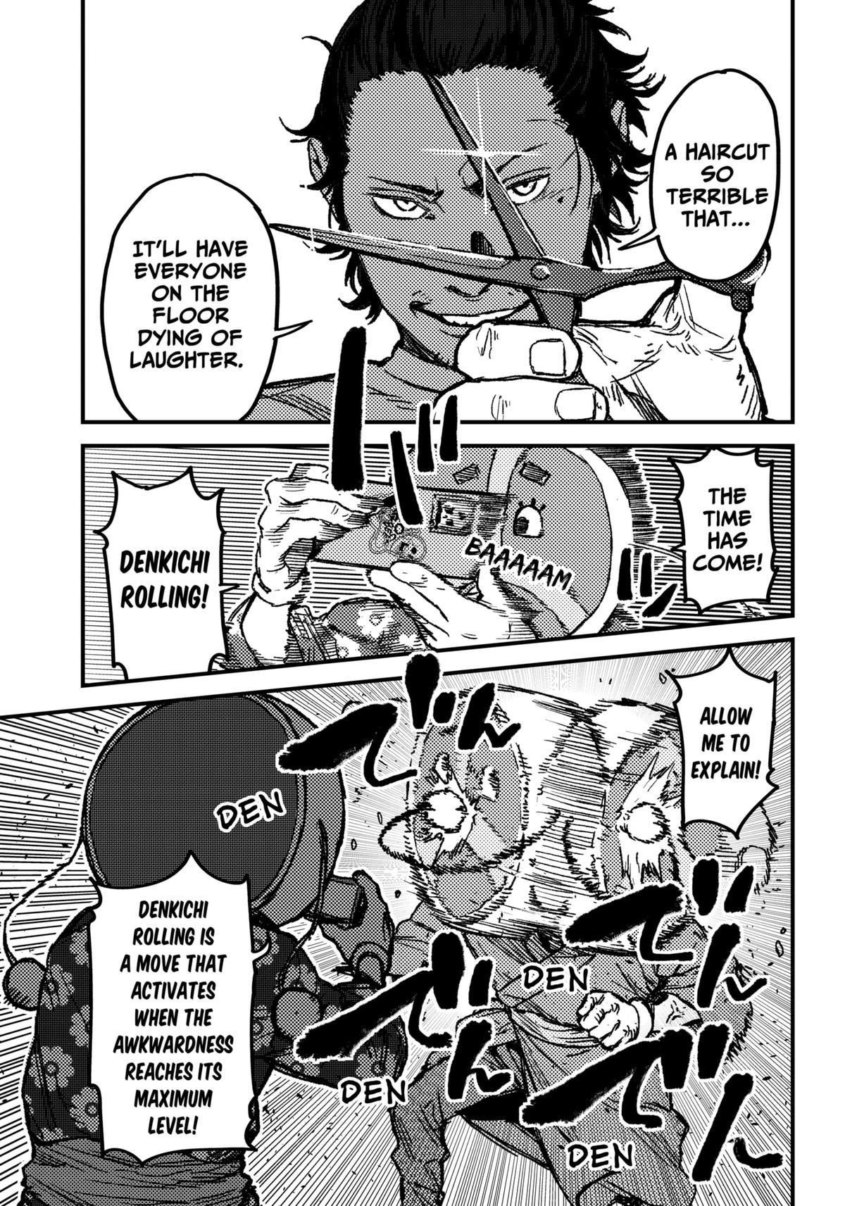 KAMI KILL Chapter 8 16