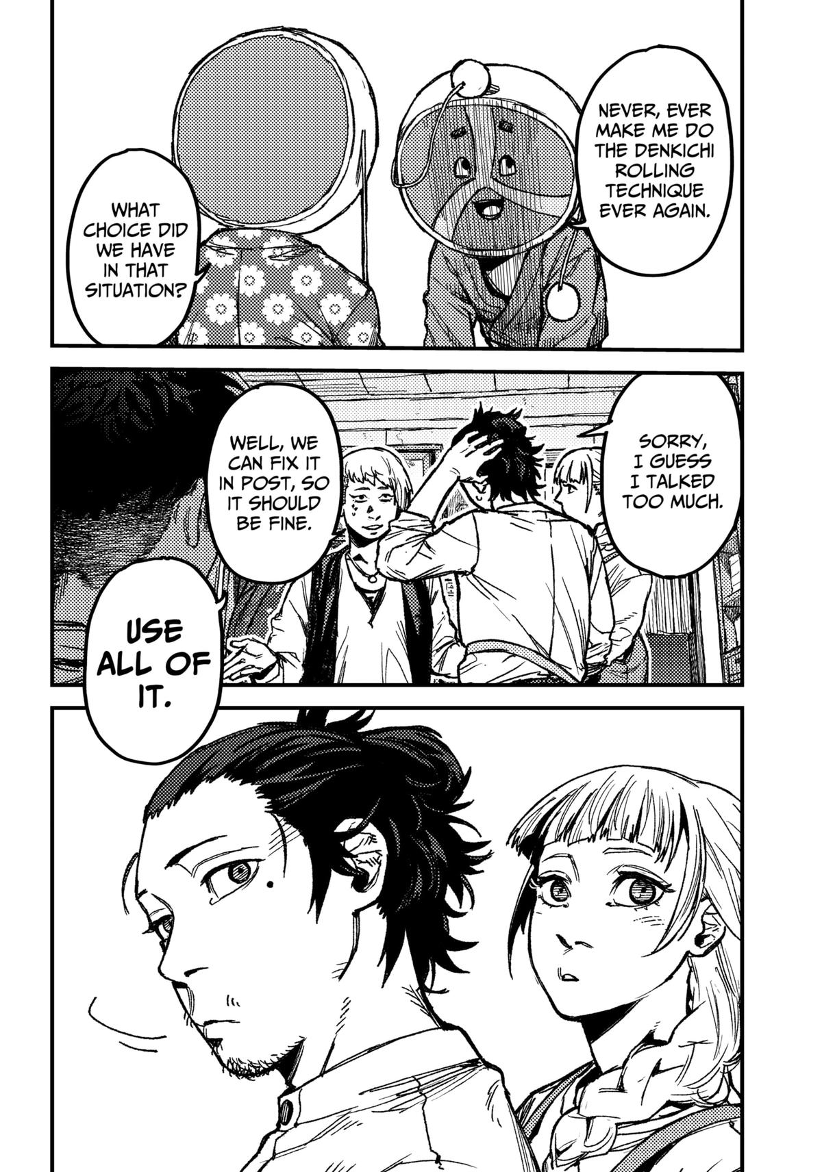 KAMI KILL Chapter 8 17