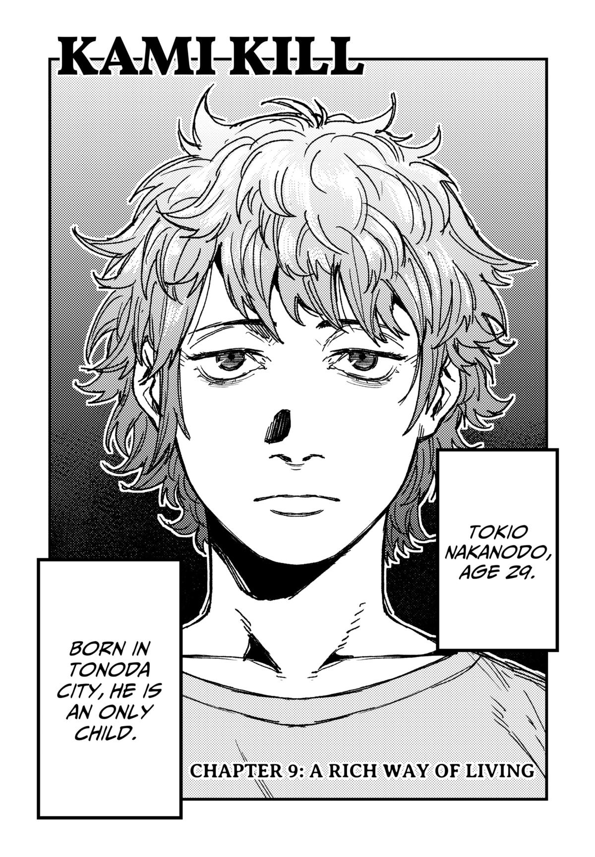 KAMI KILL Chapter 9 1