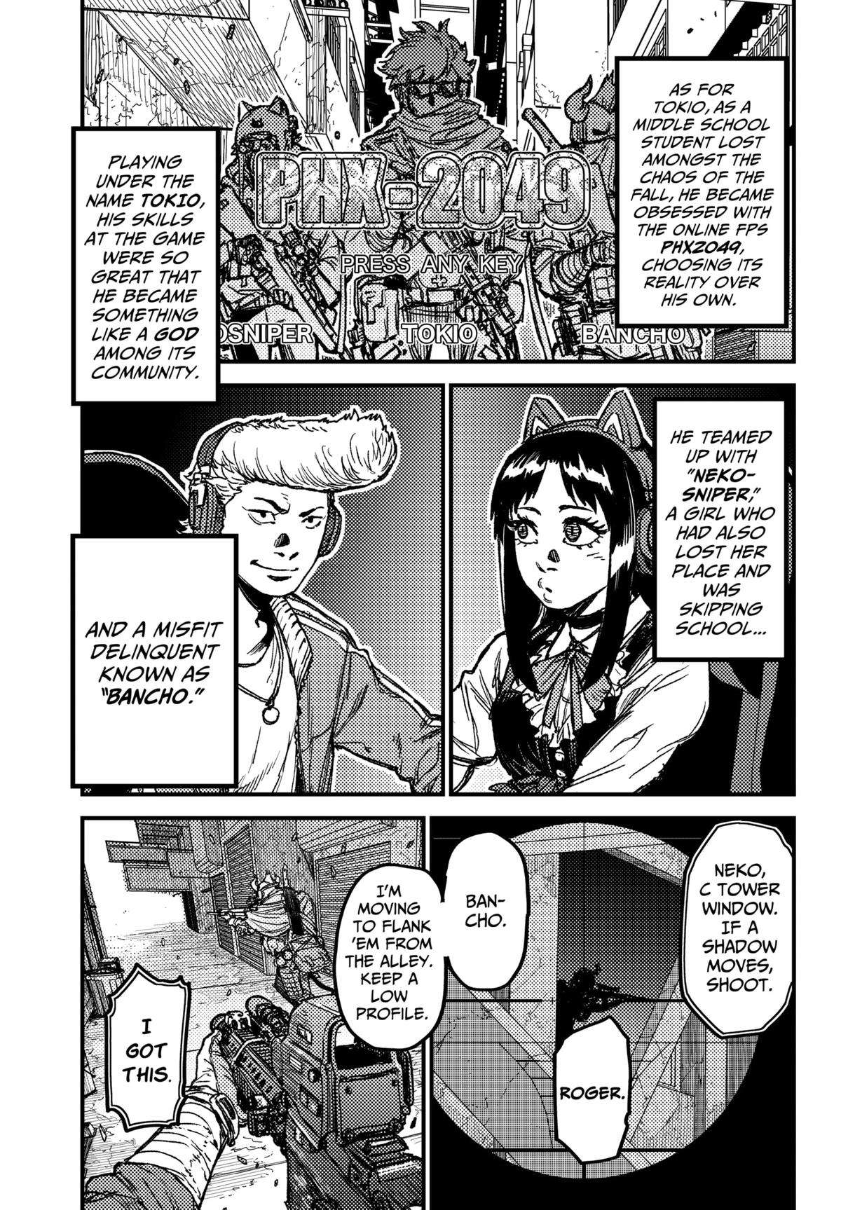 KAMI KILL Chapter 9 7