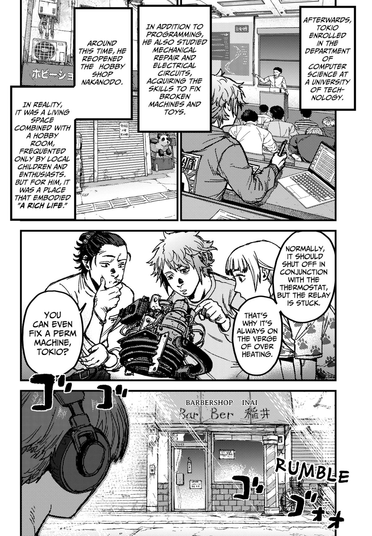 KAMI KILL Chapter 9 10