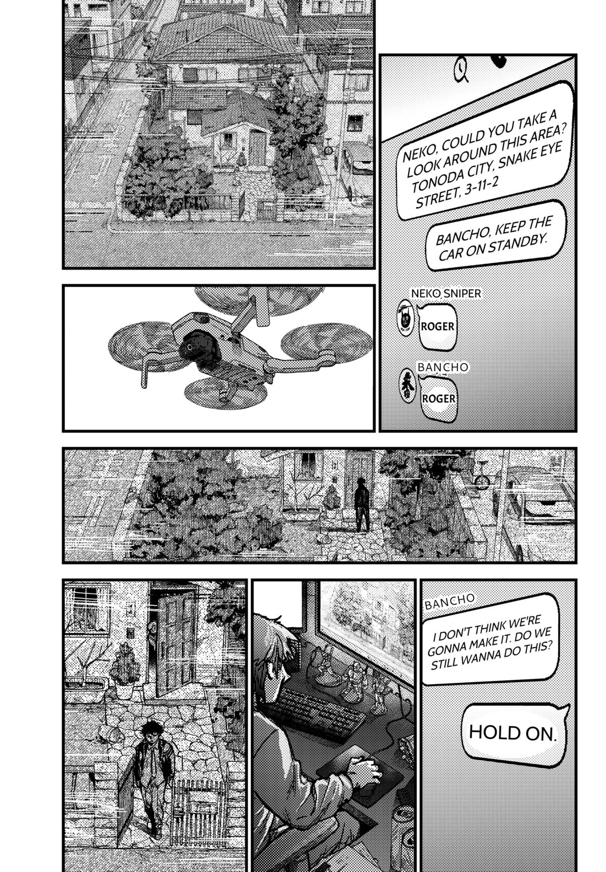 KAMI KILL Chapter 9 15