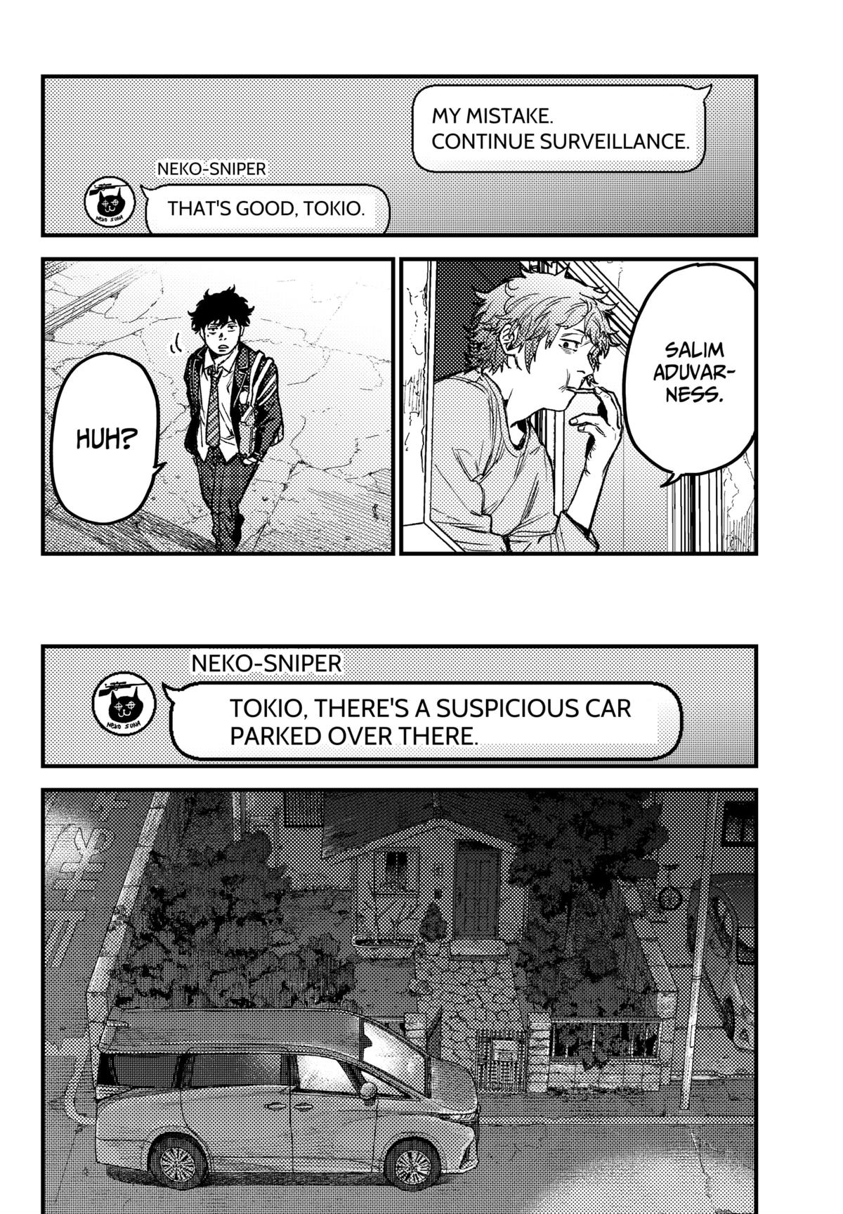 KAMI KILL Chapter 9 16