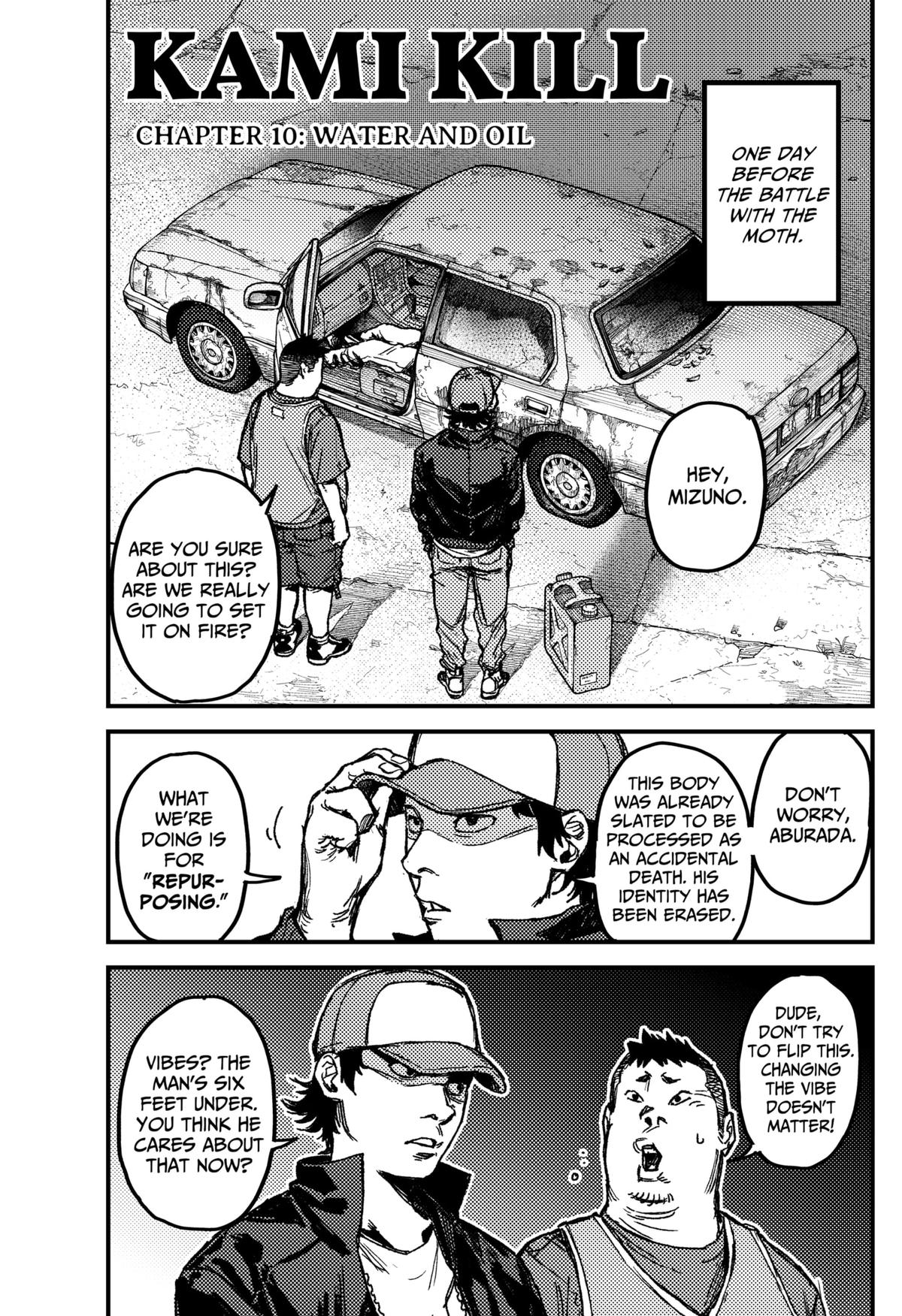 KAMI KILL Chapter 10 1