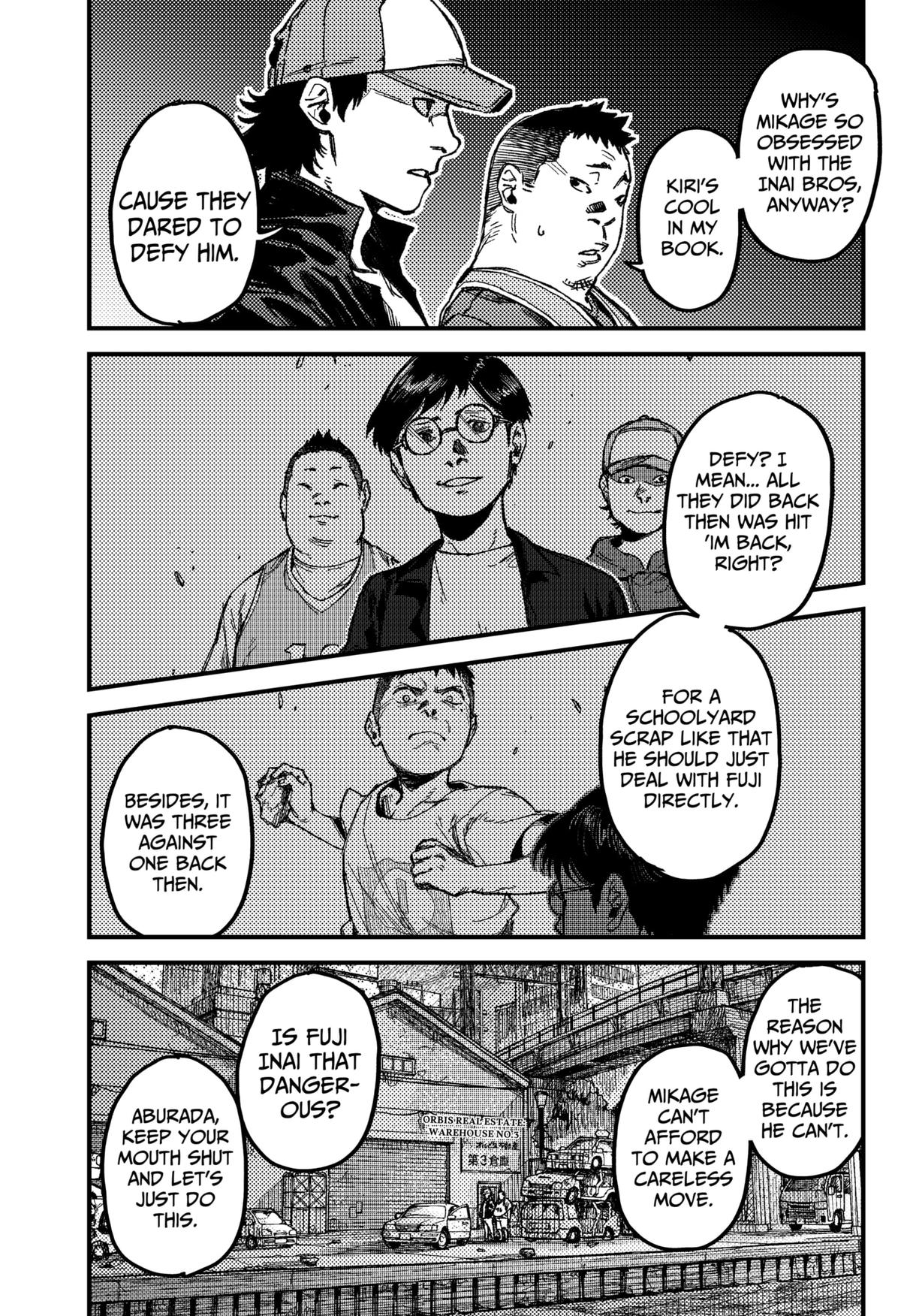 KAMI KILL Chapter 10 3