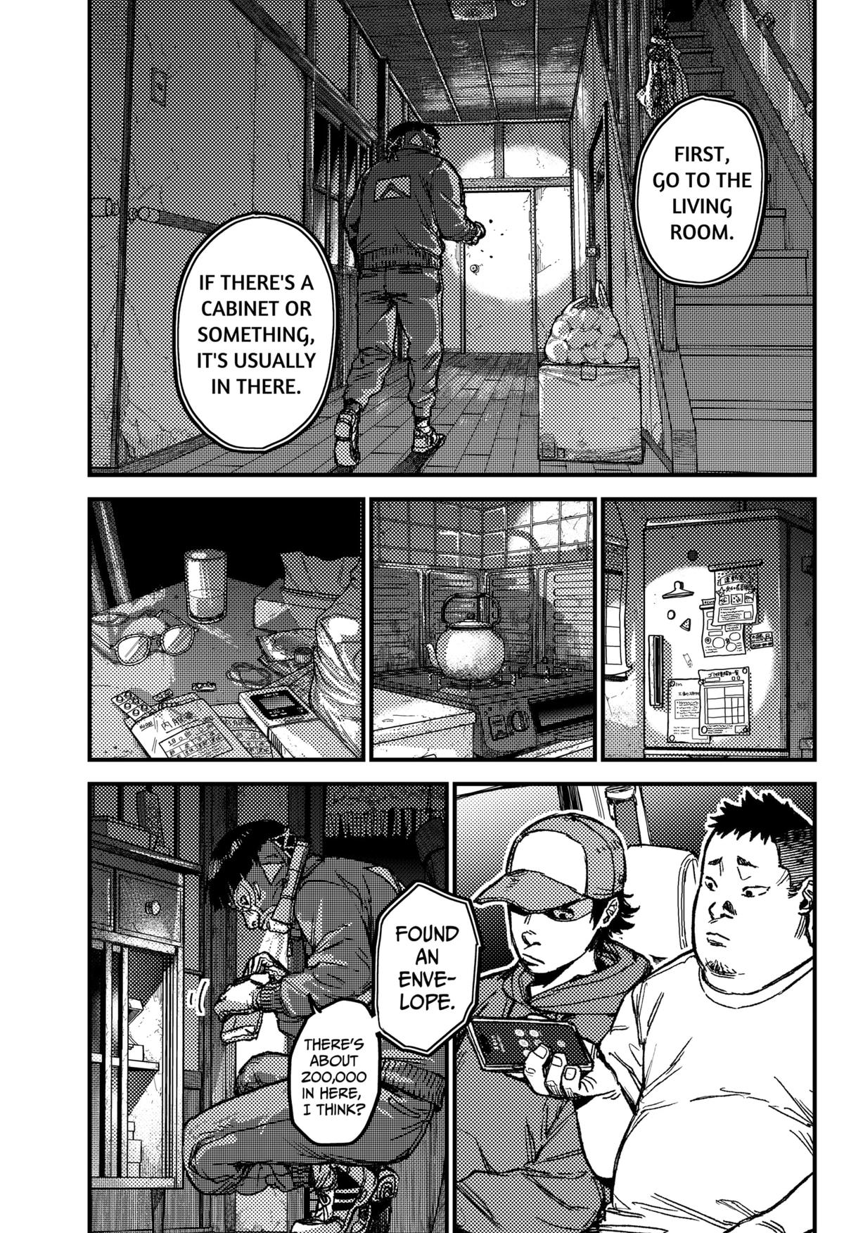 KAMI KILL Chapter 10 11