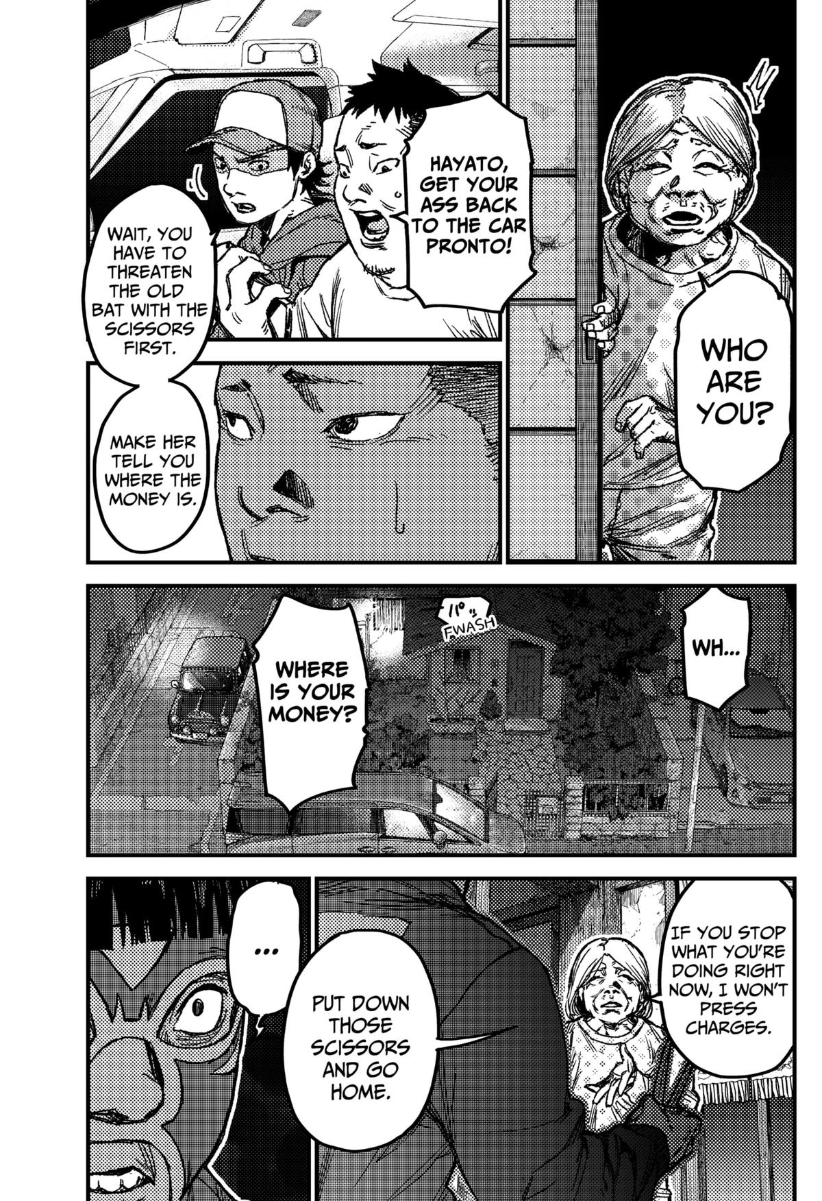 KAMI KILL Chapter 10 13