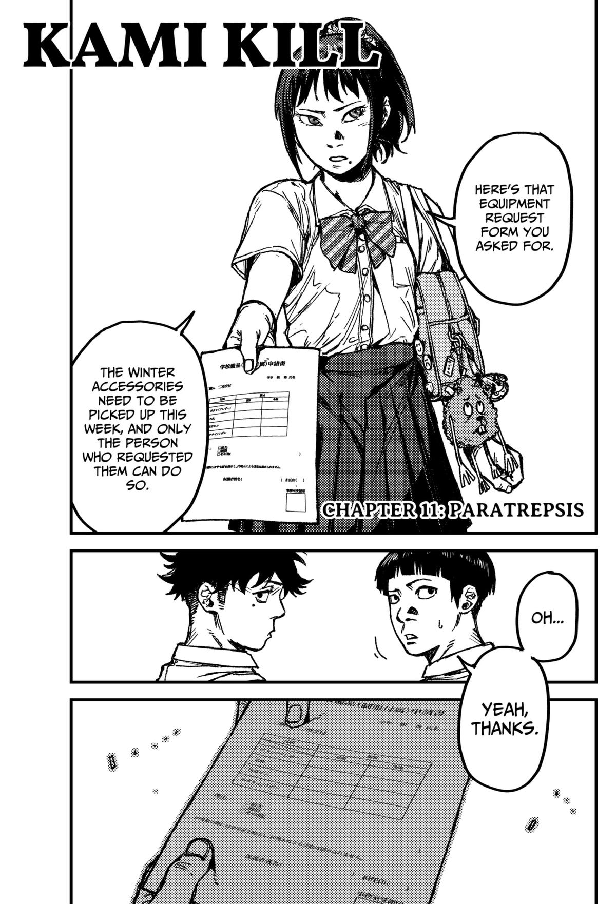 KAMI KILL Chapter 11 1